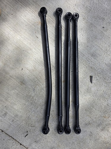 22 POLARIS RZR XP 4 1000 RADIUS RODS UPPER LOWER  STOCK OEM