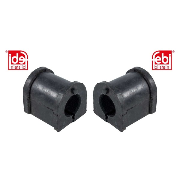 2X Febi Bilstein Lagerung Stabilisator Hinten Links Rechts FüR KIA Carnival II-image