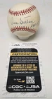 Don Sutton Signed Rawlings Jackie Robinson 50th Anniversary Baseball JSA COA A5