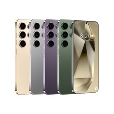 Unlocked Cell Phone 25 Ultra 256GB Dual SIM 5G Smartphone Android 15 6000mAh