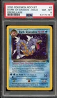 Pokemon Dark Gyarados Holo Rocket 8 Prerelease PSA 8