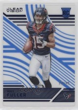 2016 Panini Clear Vision Rookies Level 2 Blue 12/99 Will Fuller V #165 7m3