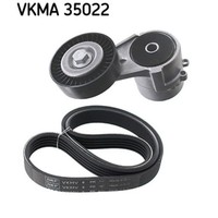 Keilrippenriemensatz SKF Vkma 35022 FüR Opel Astra G CC Zafira A Corsa C Combo