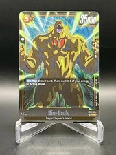 Bio-Broly FB05-084 Fusion World New Adventure Super Rare Dragonball S NM/M
