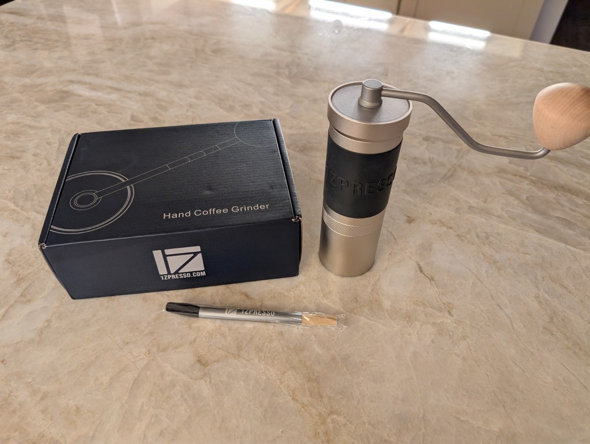 1Zpresso JX-Pro Series Manual Coffee Hand Grinder (Silver