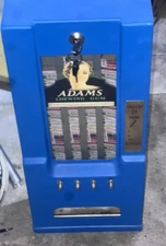 Vintage  Vending Machine by Adams Chewing Gum 22 3/4”L