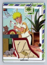 NARUTO UZUMAKI NRSA01-PU-006L4 PU HEAVEN SCROLL NARUTO KAYOU NM/M