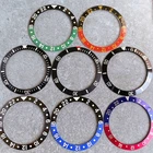 GMT/SUB Diving timing Bezel Insert 36.5mm*29.2mm Ceramic/ Aluminium/ Sapphire
