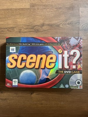 SCENE IT Football FIFA World Cup Germany 2006 DVD Trivia Board Game - New Sealed