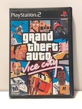 Grand Theft Auto: Vice City Sony PlayStation 2, PS2 with Manual and Codes
