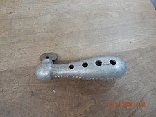 Poper Iron & Wire Works Vtg Lock Chicago Illinois Key Working