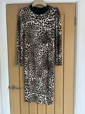 Baum und Pferdgarten Women’s Animal Print Sweater Tshirt Dress UK8