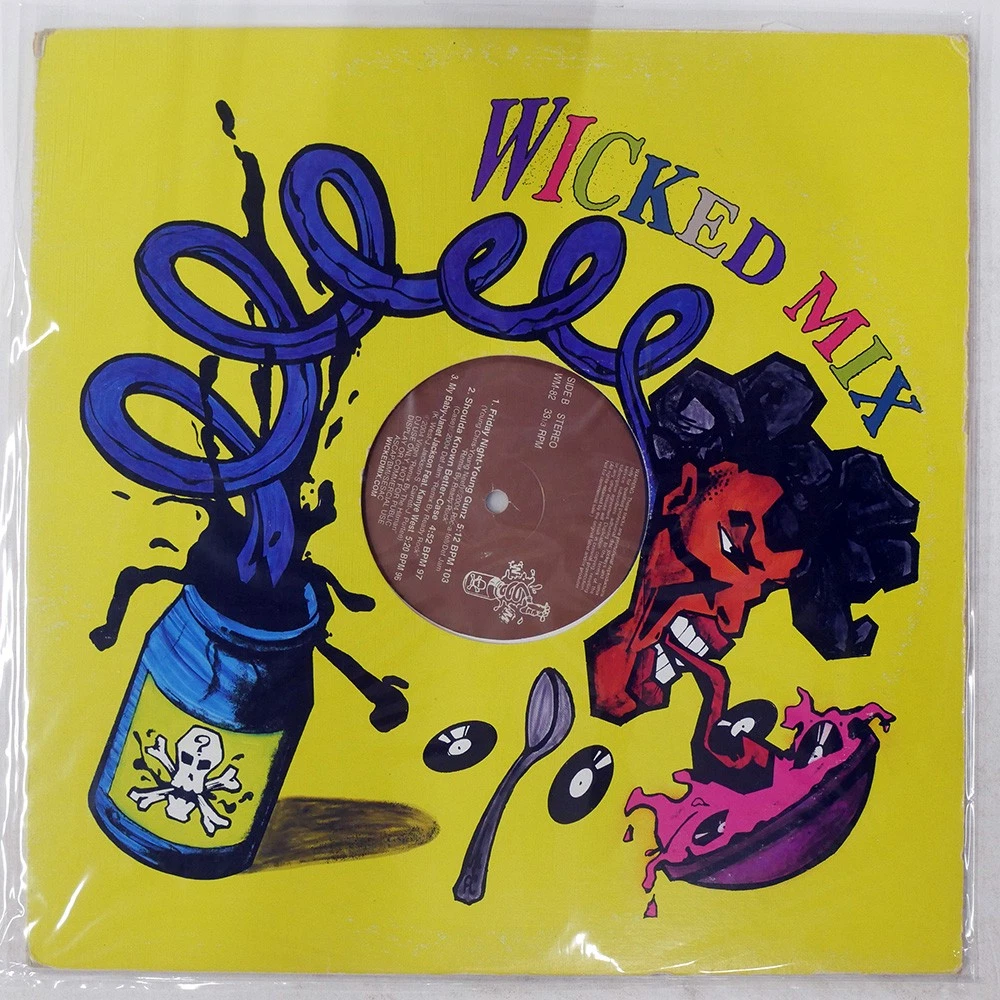 Wicked Mix レコード Vinyl Records Wicked Mix | eBay