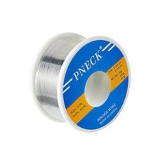 60/40 Tin Lead Rosin Core Solder Wire, 0.04" 3.53 oz 1.0 mm 100 g 1.0mm-100g