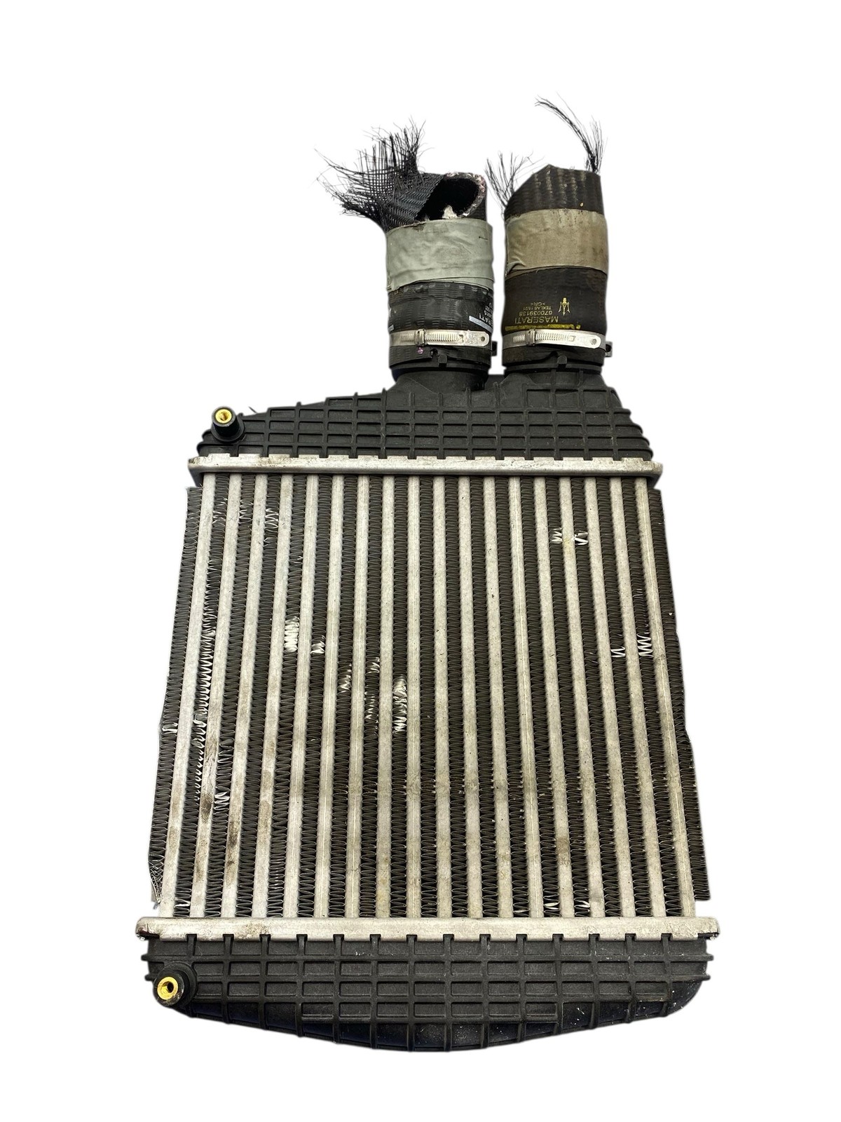 2021 MASERATI LEVANTE M161 OEM 3.0L AWD FRONT LEFT INTERCOOLER W/ AIR DUCT *10K*
