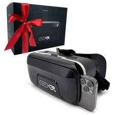 Kiiroo VR Headset for Phone - Optimized for VR Content - for iPhone, Android