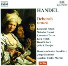 Joachim Carlos Martini - Handel-Deborah