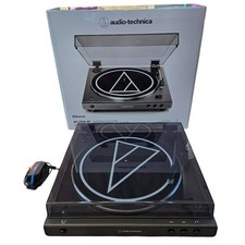 Bluetooth AT-LPGO-BT Record player Audio-technica open box never used w/box
