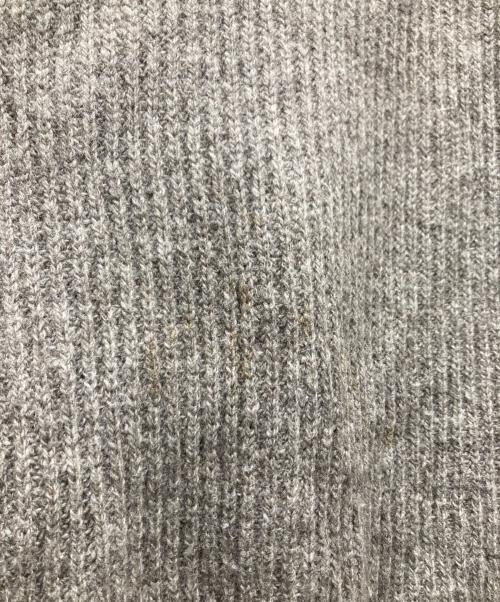 O project                    Oversized knit gray View 5
