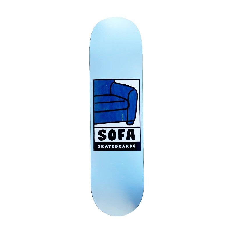 Planche de skate 8.25 Deck Bleu Sofa Skateboards Misc-3