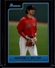 2022 topps #MMV-2006 Marcelo Mayer #/50