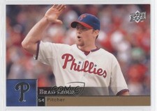 2009 Upper Deck Brad Lidge #809 0f4