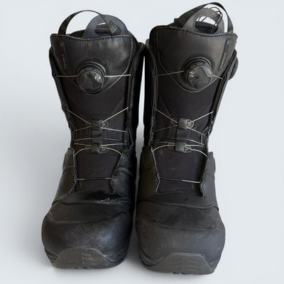 Salomon Synapse Focus BOA Men's Snowboard Boots Black Medium Flex Size 11.5