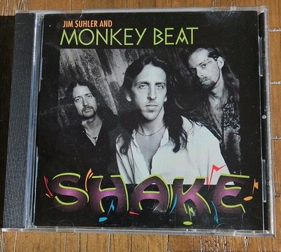 Shake by Jim Suhler & Monkey Beat (CD, Feb-1995, Lucky Seven)