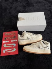 Nike Air Force 1 Low Travis Scott Sail Size 4...