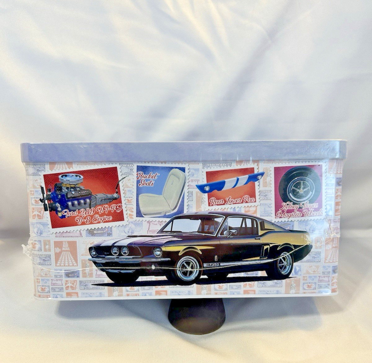 New In Factory Sealed Tin Collector Box