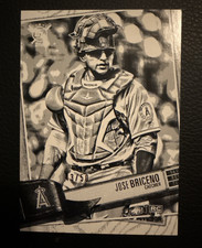 Low numbered Jose Briceno topps #70 (RC) Big League Black and white 43/50 