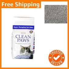 5Kg Super Clumping Cat Litter by Clean Paws - Odour-Free & Fine-Grained 2.40 per kilo
