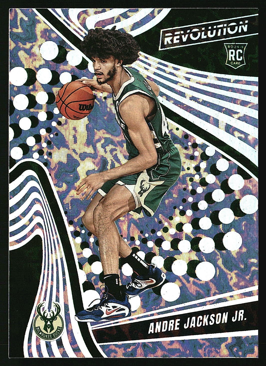 2023 Andre Jackson Jr. - #136 Avalanche - Milwaukee Bucks a122