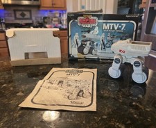 Vintage Kenner Star Wars MTV-7 Figure Mini-Rig 1981 with Box