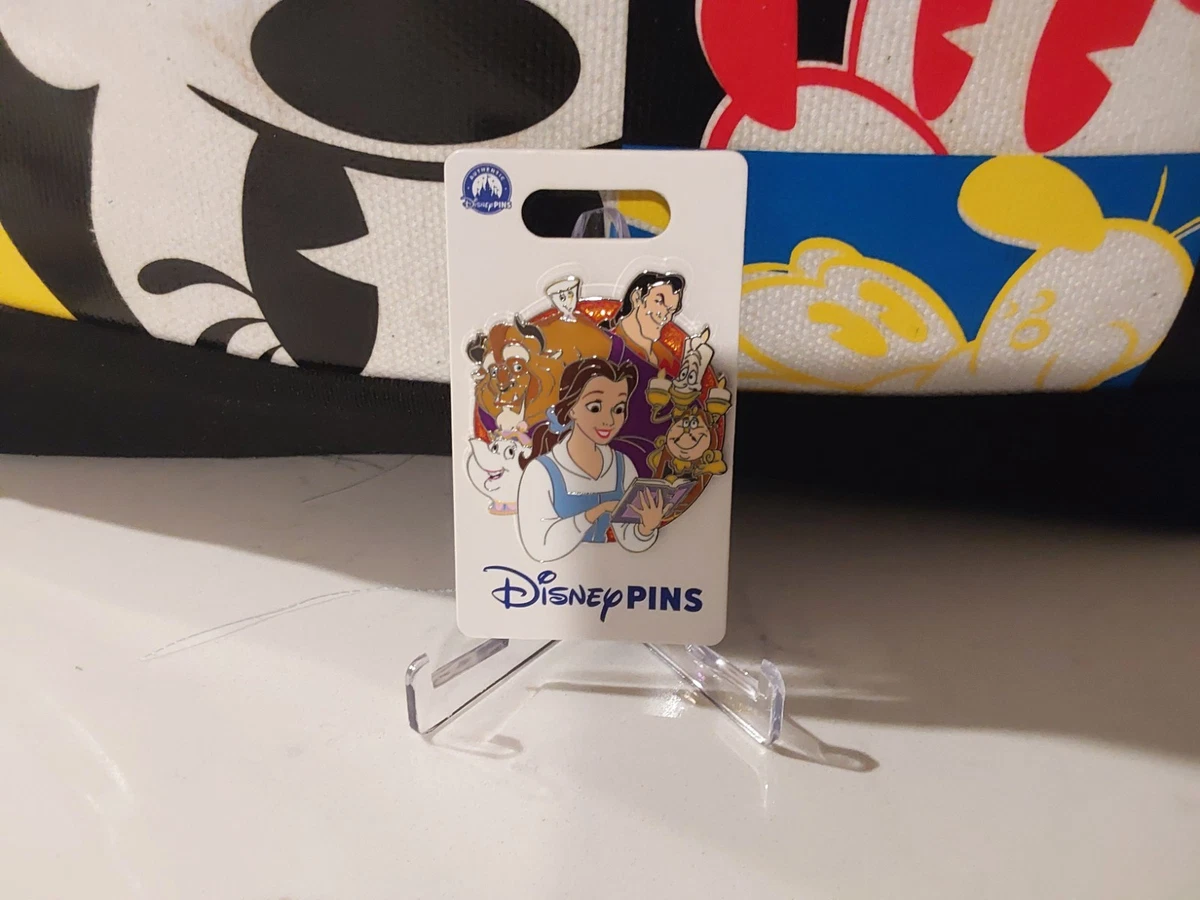 25+ Beauty and the Beast Contemporary Disney Pins, Patches
