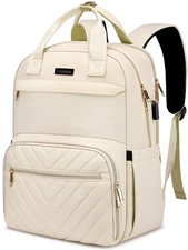 Lunch Backpack for Women, Water Resistant Insulated Cooler Lunch Bag, 15.6 in...