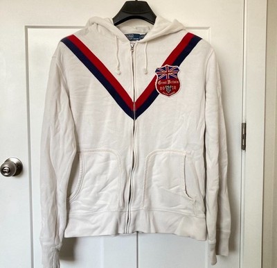 Rare Polo Ralph Lauren London 2012 Olympics Sweater  Great Britain Crest XL