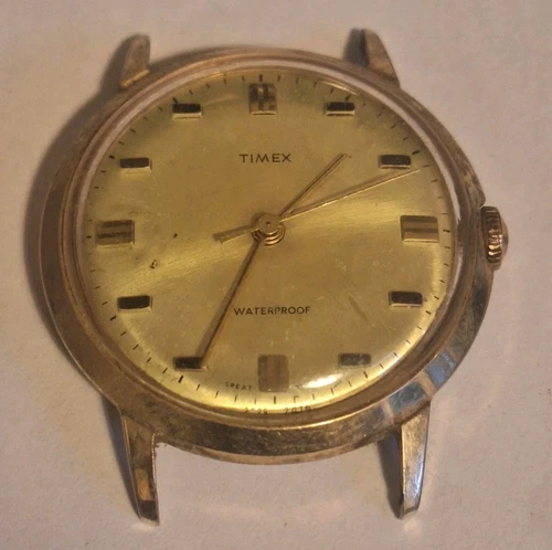 Vintage Timex Men's Mechanical Watch For Repairs