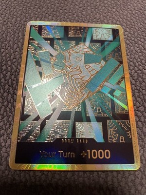 Gold Don Lim One Piece PRB-02 Sammelkarten TCG English