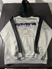 Reebok Baltimore Ravens NFL pullover hoodie. Size L VTG GREAT CONDITION