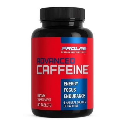 ProLab Nutrition Advanced Caffeine 200mg, Fast-Acting 60 Count (Pack of 1) 