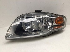 Audi A4 B7 05 06 07 S Line headlight LHS left passengers side 8E0 941 003 AK
