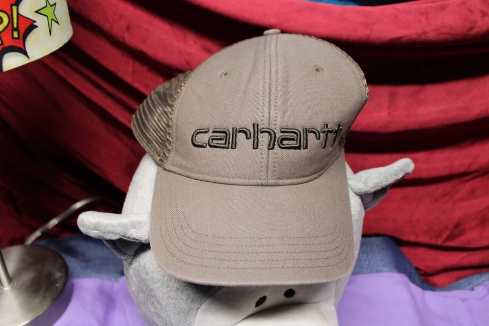 Gorra de pelota Carhartt para hombre Snapback marrón talla única caza camping al aire libre deportes Foto 2 de 4