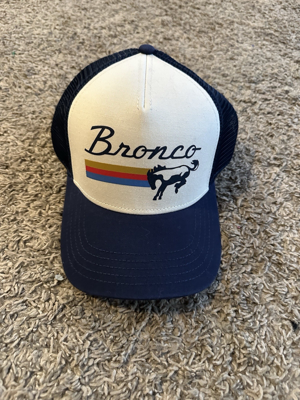 NEEDLE Sinclair Ford Bronco Adjustable Snapback T… - image 1