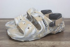 Sandały męskie Crocs Classic All Terrain marmurkowe rozmiar 12 {TR-1428]