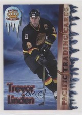 1997-98 Pacific Crown Collection Slap Shots Trevor Linden #11B 0q3