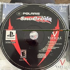 Polaris SnoCross (Sony PlayStation 1 PS1) DISC ONLY 7366