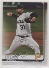 2019 Topps Update Vintage Stock 80/99 Jordan Lyles #US152 1u6