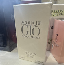 Giorgio Armani Acqua Di Gio Eau de Toilette Spray, Regular Size 3.4 fl oz