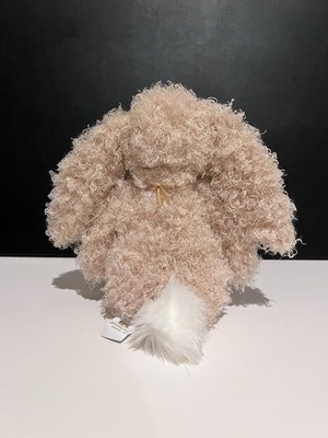 AUTHENTIC‼️NWT Jellycat Bashful Luxe Bunny curly 12“ - Retired